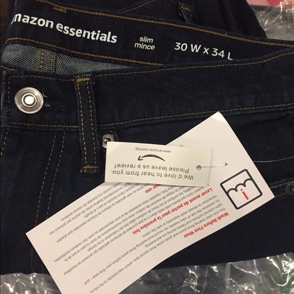 Amazon Essentials Slim Fit Stretch Jean - Picture 3 of 3